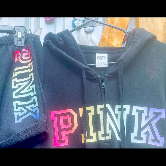 🌈Victoria’s Secret PINK outfit/set🌈Large🌈 - Picture 6 of 11